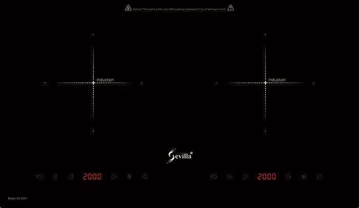Bếp từ sevilla SV-289T