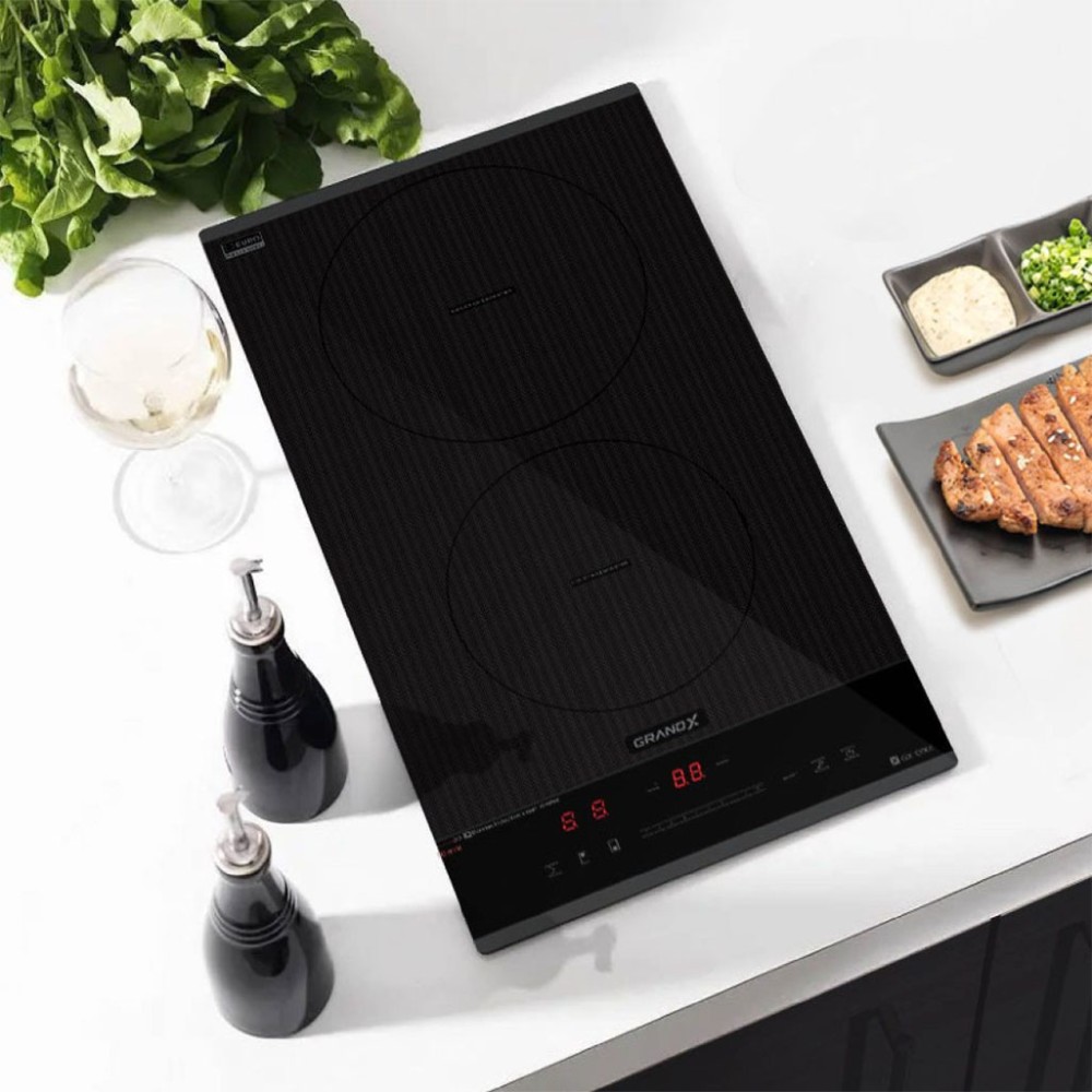 Bếp từ 2 vùng nấu Domino GrandX GX-ID505 - Hàng chính hãng