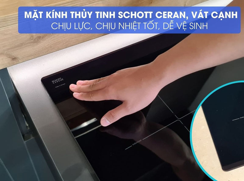 Bếp điện từ 2 vùng nấu Hafele HC-I772D 536.61.645 - Hàng chính hãng