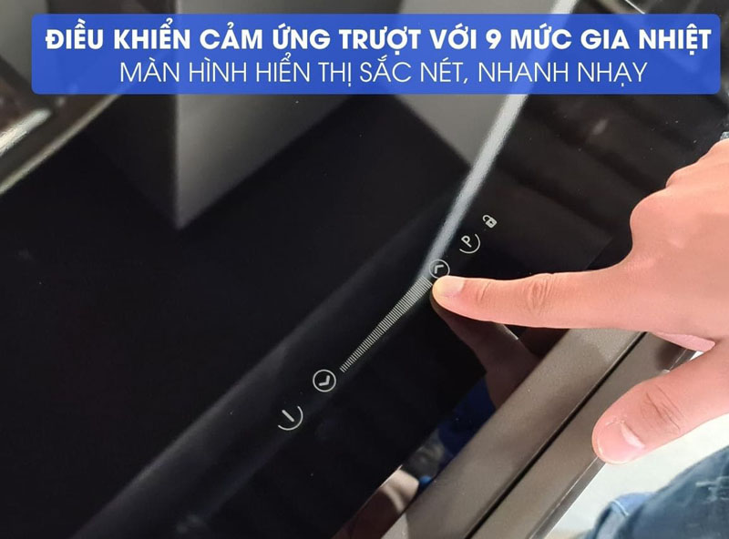 Bếp điện từ 2 vùng nấu Hafele HC-I772D 536.61.645 - Hàng chính hãng