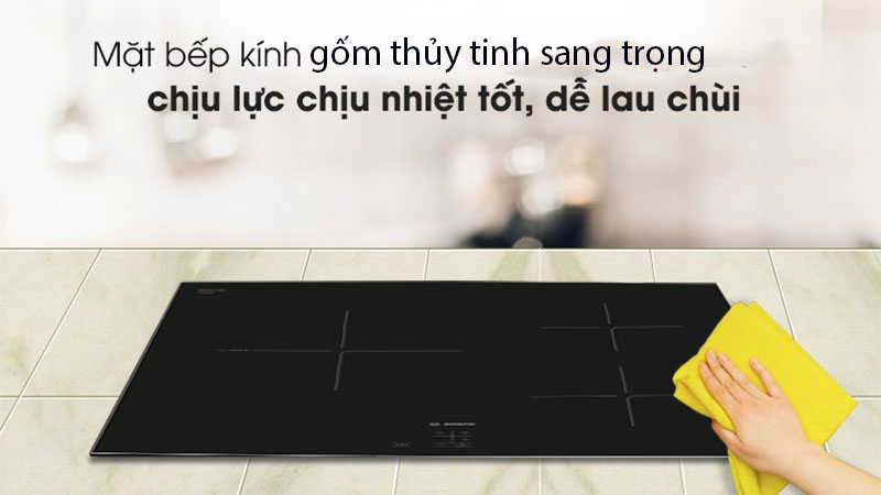 Bếp từ 3 vùng nấu Bosch PUC61KAA5E - Hàng chính hãng