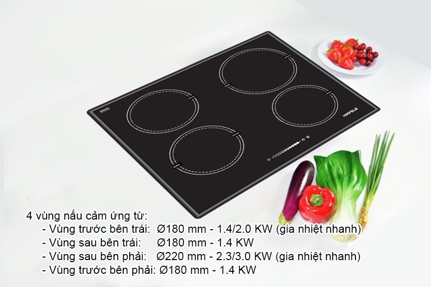 Bếp từ Hafele HC-I604A 536.01.731 - Hàng chính hãng