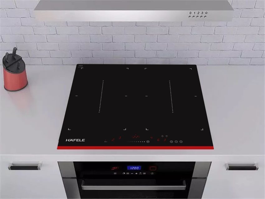 Chức năng của bếp từ 4 vùng nấu Hafele HC-I604C 535.02.211 