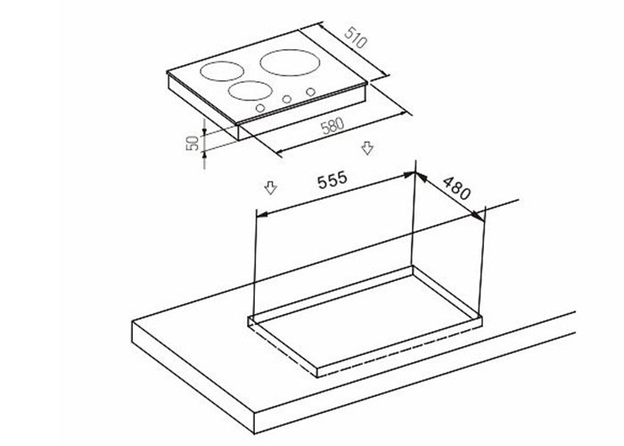 Bếp từ Arber AB-333S - Hàng chính hãng