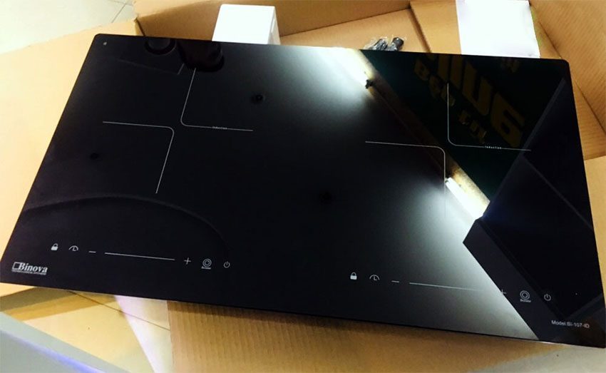 Chất liệu của bếp từ Binova BI-107-ID