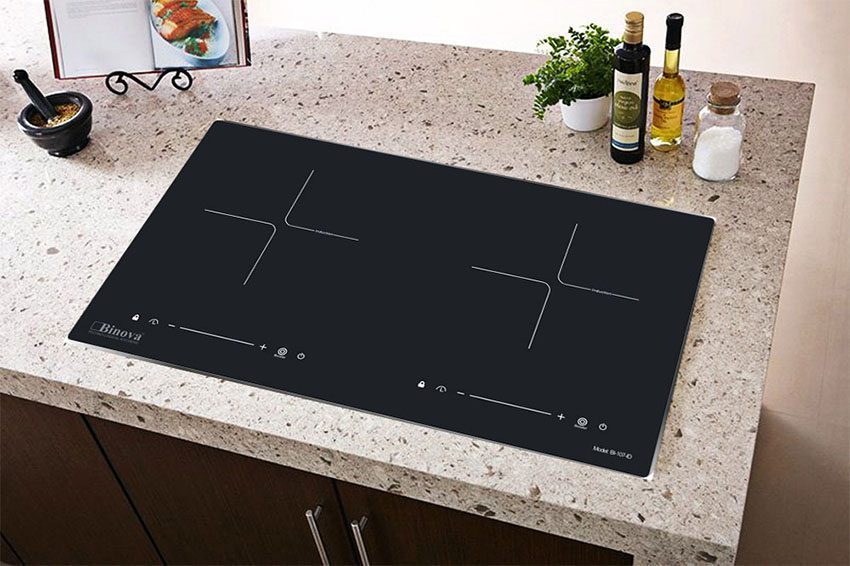 Bếp từ Binova BI-107-ID với thiết kế sang trọng