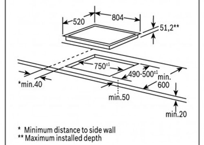 Bếp từ Bosch - Hàng chính hãng