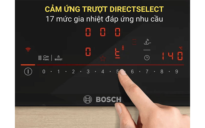 Bếp từ Bosch PIJ631HC1E SERIE6 - Hàng chính hãng