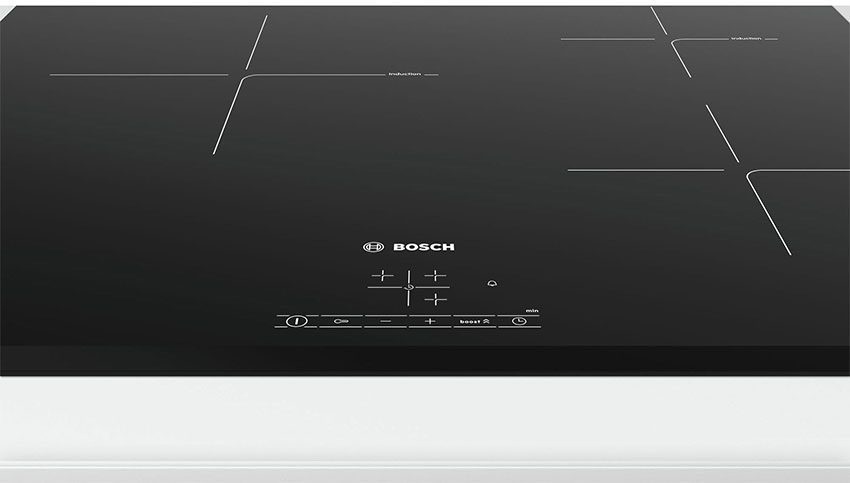 Bảng điều khiển của bếp từ Bosch PUC631BB1E