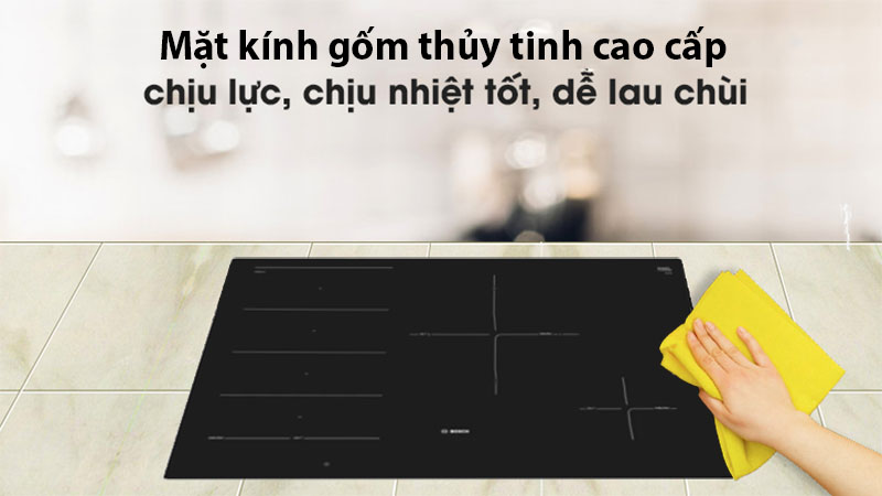 Bếp từ Bosch PXE801DC1E - Hàng chính hãng