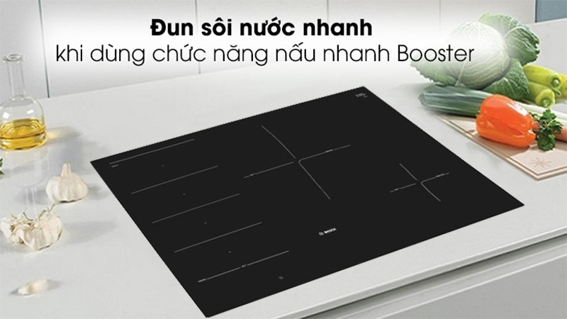 Bếp từ Bosch PXE801DC1E - Hàng chính hãng