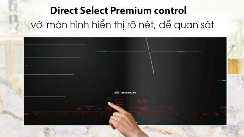 Bếp từ Bosch PXE801DC1E - Hàng chính hãng