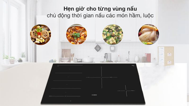 Bếp từ Bosch PXE801DC1E - Hàng chính hãng