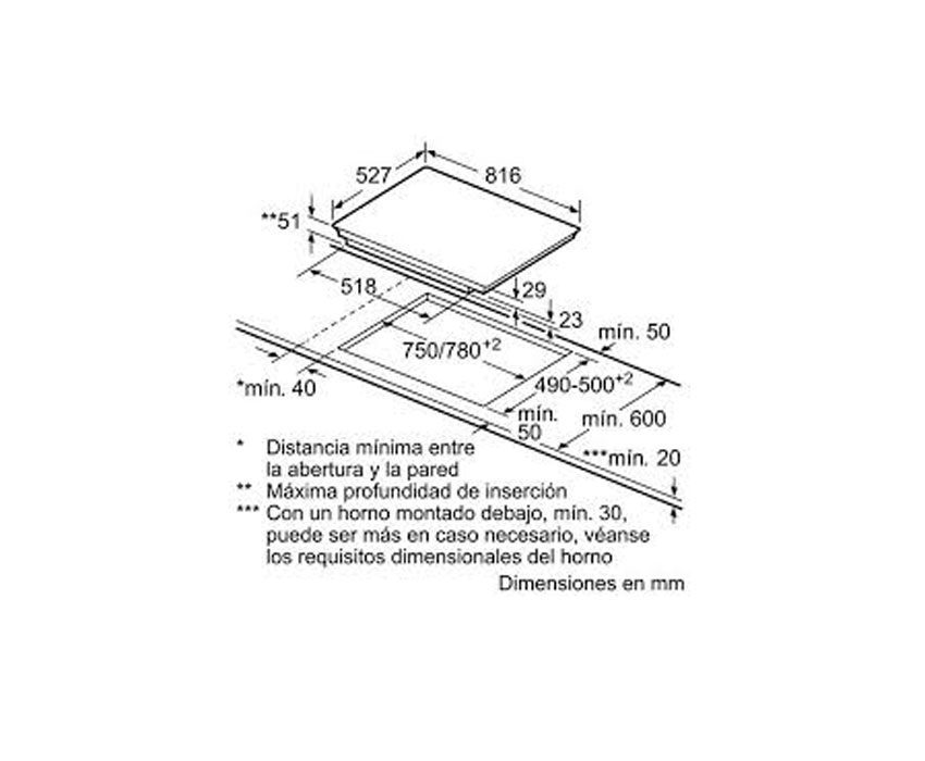  Bếp từ Bosch PXY875KE1E -2