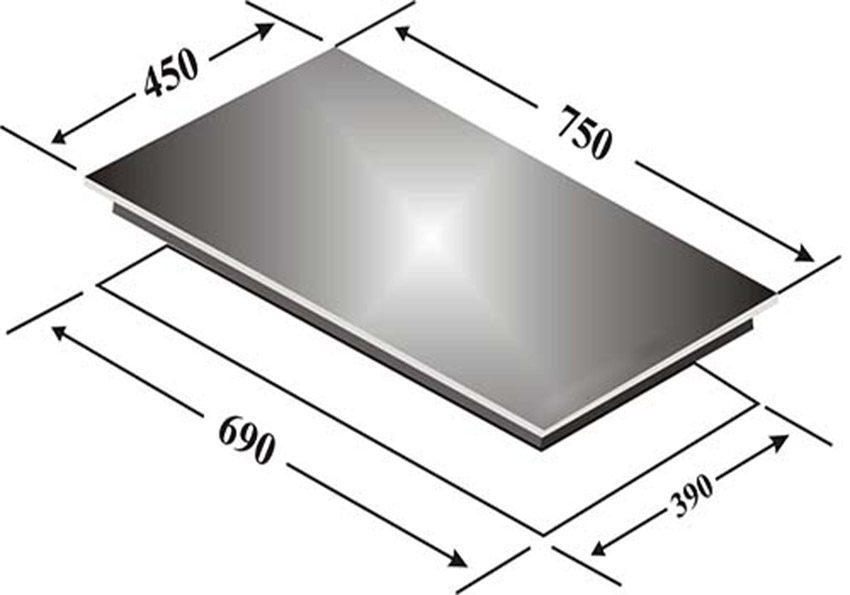 Bếp từ Canzy CZ 68B - Hàng chính hãng