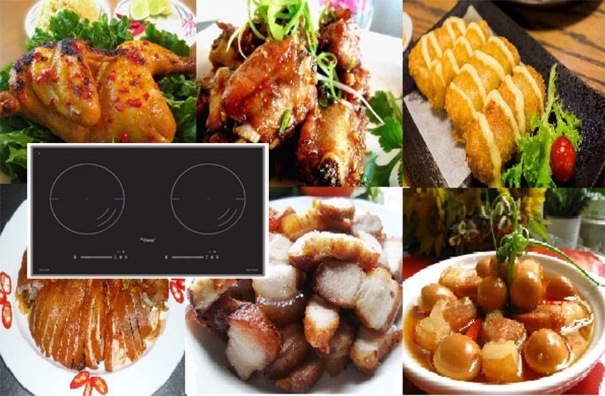 Bếp từ Canzy CZ 68B - Hàng chính hãng