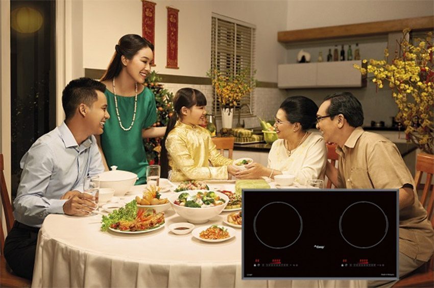 Chức năng của bếp từ Canzy CZ 86P