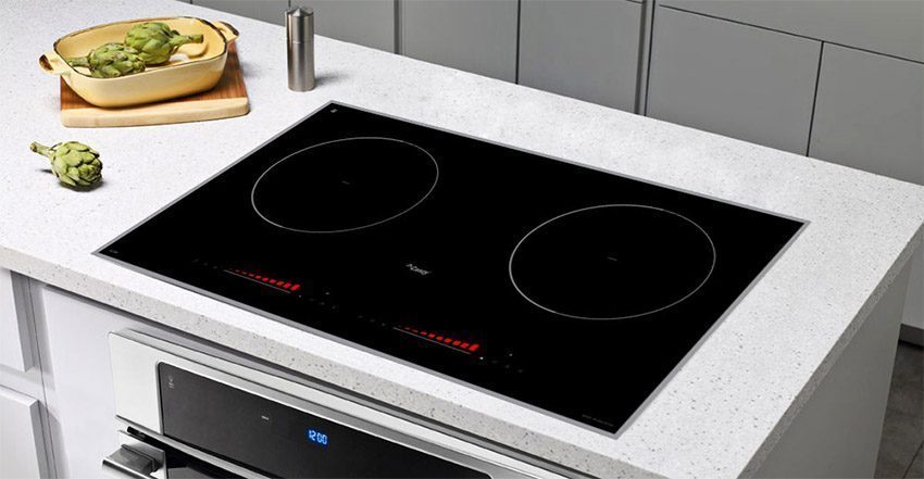 Bếp từ Canzy CZ I89 với thiết kế sang trọng