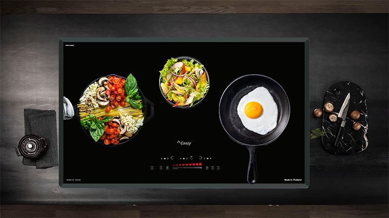 Bếp từ Canzy CZ-TL67GA - Hàng chính hãng