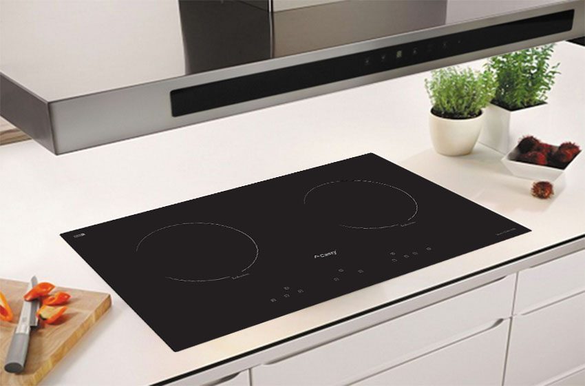 Bếp từ Canzy CZ600-2GIB với thiết kế sang trọng