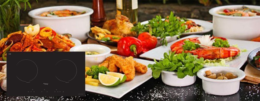 Chức năng của bếp từ Canzy CZ600-2GIB 