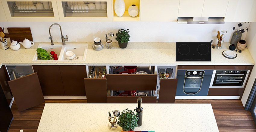 Bếp từ Canzy CZI 28 với thiết kế sang trọng