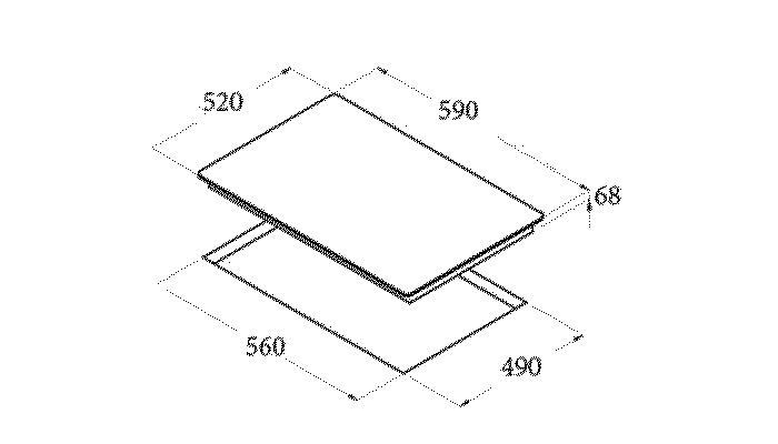 Bếp từ Cata IB 603 BK - Hàng chính hãng