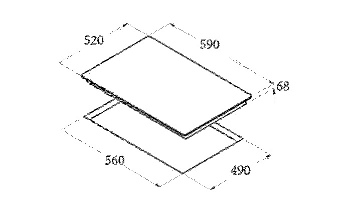 Bếp từ Cata IB 603 WH - Hàng chính hãng