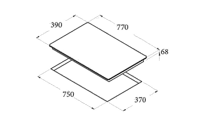 Bếp từ Cata IB 753 BK - Hàng chính hãng
