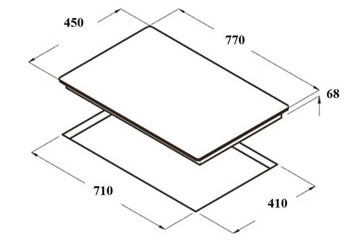 Bếp điện từ Cata IT 773