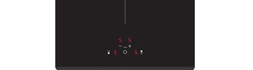 Bảng điều khiển của bếp từ Domino âm kính Malloca MDI 302