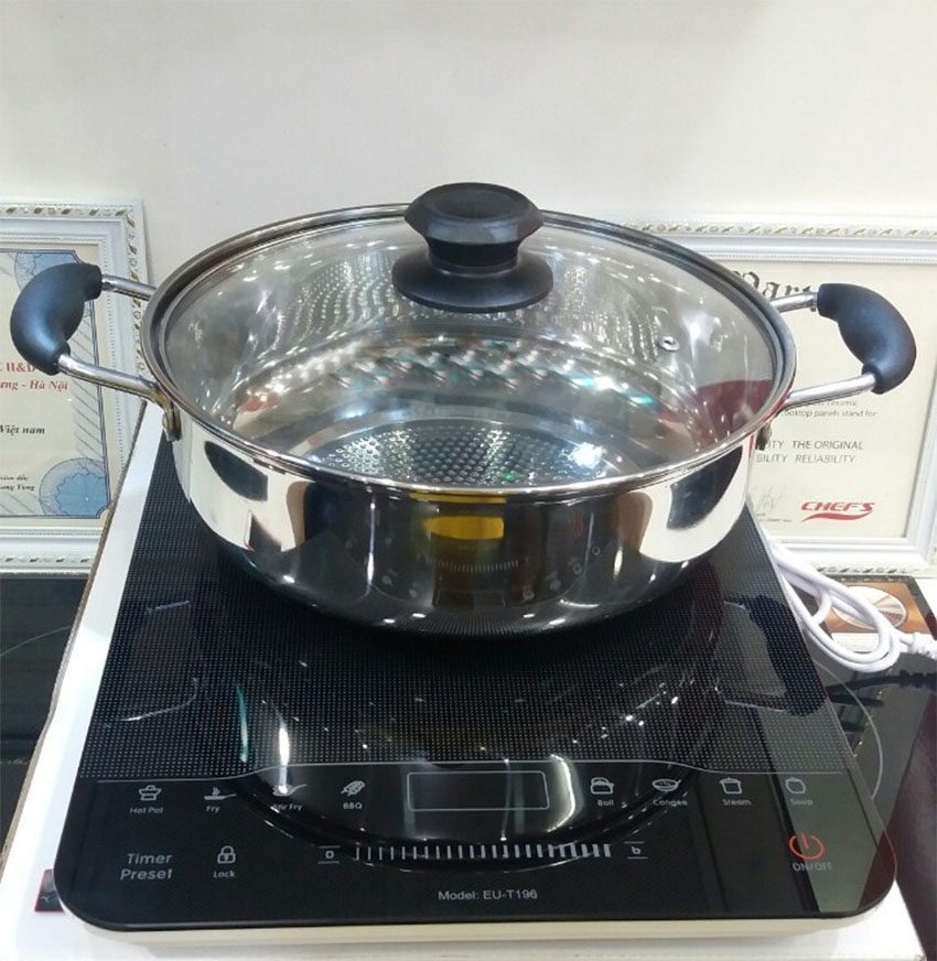 Bếp từ đơn Eurosun EU-T196 - Hàng chính hãng