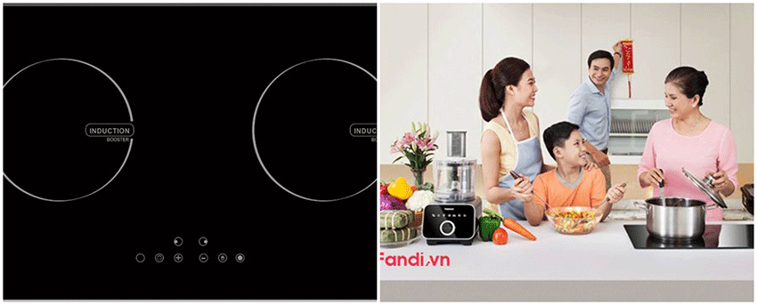 Bếp từ Fandi FD-020I - Hàng chính hãng