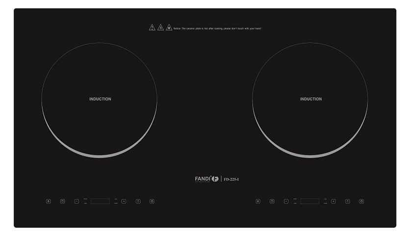 Bếp điện từ đôi Fandi FD-225I