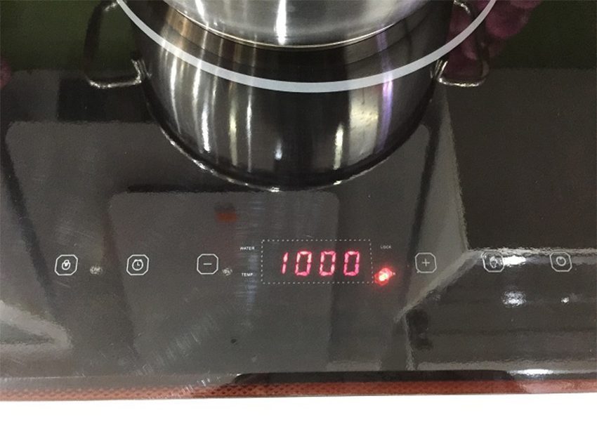 Bảng điều khiển của Bếp điện từ đôi Fandi FD-225I