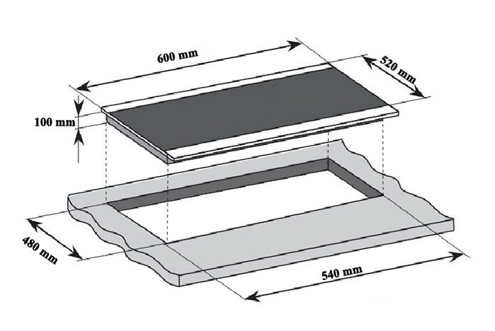 Bếp từ Faster FS-3SI