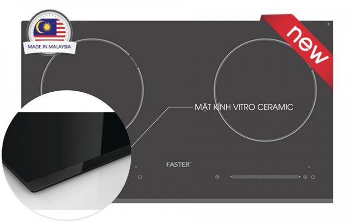 Bếp từ Faster FS 712I - Hàng chính hãng