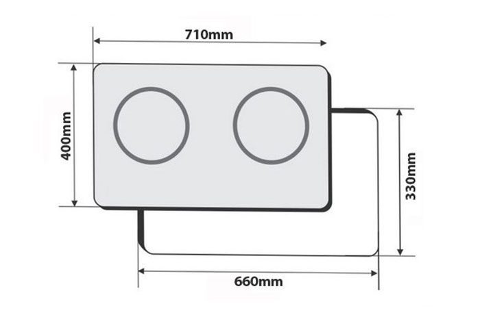 Bếp từ Faster FS-ID266 - Hàng chính hãng