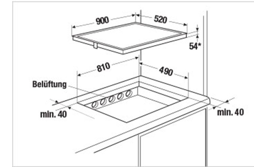 Bếp từ Kuppersbusch EKI 8340.1 ED - Hàng chính hãng