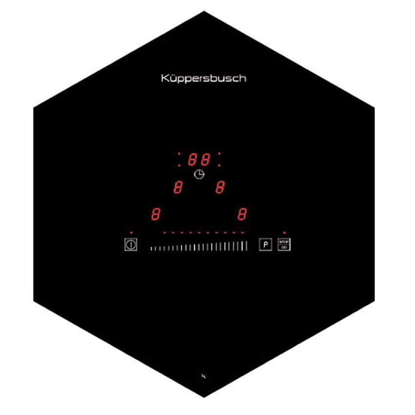 Bảng điều khiển của Bếp từ Kuppersbusch EKWI 3740.0S