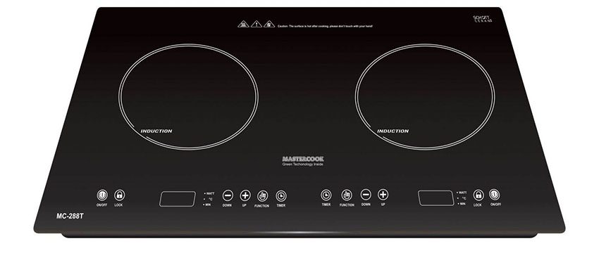 Bếp từ Mastercook MC 288T - Hàng chính hãng