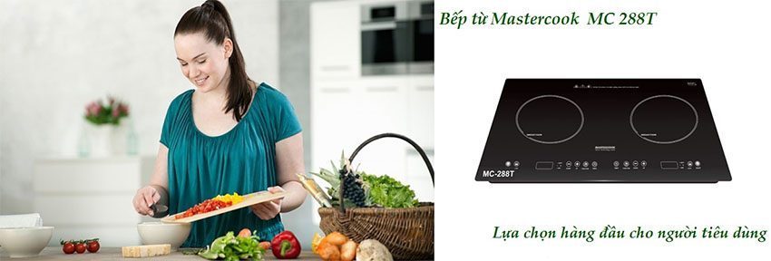 Bếp từ Mastercook MC 288T - Hàng chính hãng