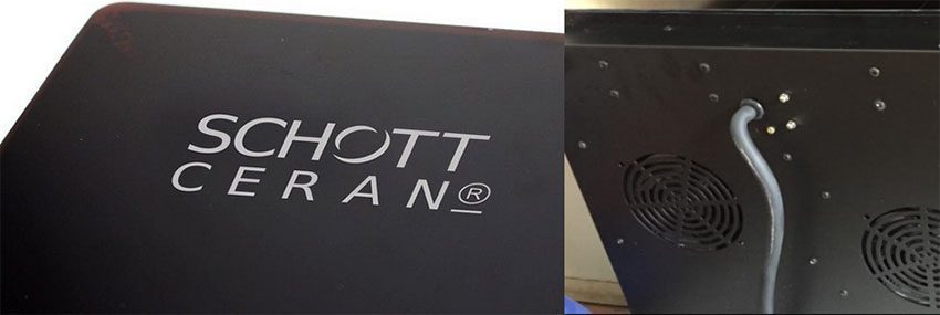 Bếp từ Mastercook MC 288T - Hàng chính hãng