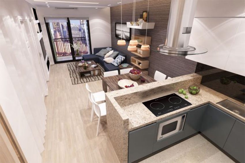 Bếp từ Mastercook MC 288T - Hàng chính hãng