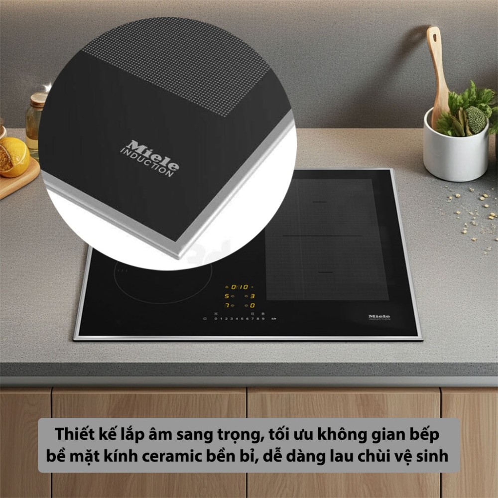 Bếp từ Miele KM 7464 FR - Hàng chính hãng