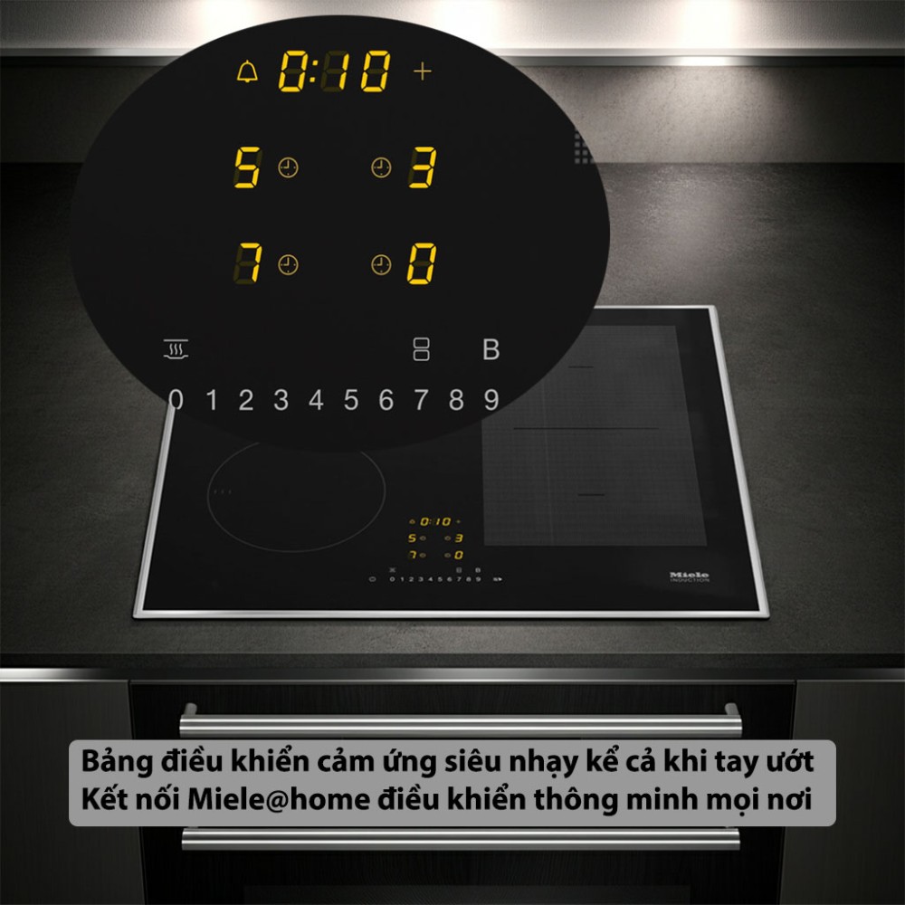 Bếp từ Miele KM 7464 FR - Hàng chính hãng