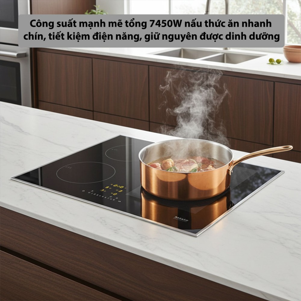 Bếp từ Miele KM 7464 FR - Hàng chính hãng