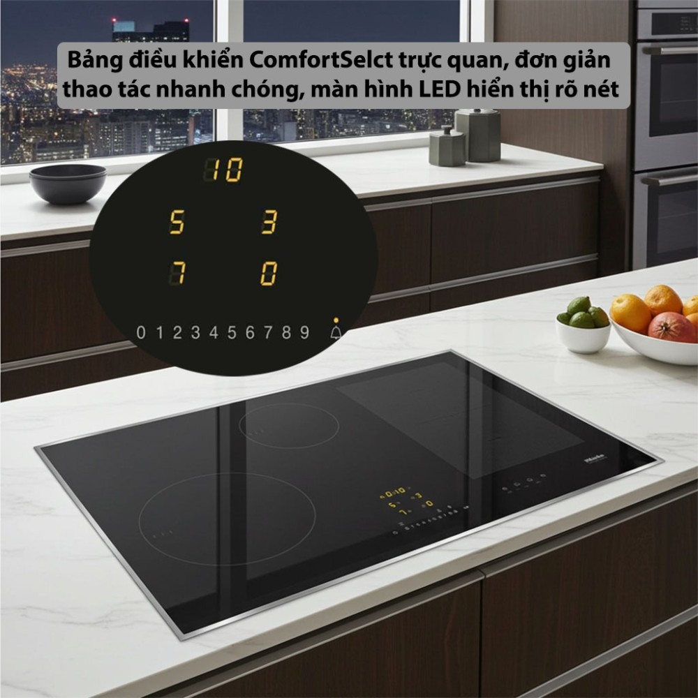 Bếp từ Miele KM 7474 FR - Hàng chính hãng