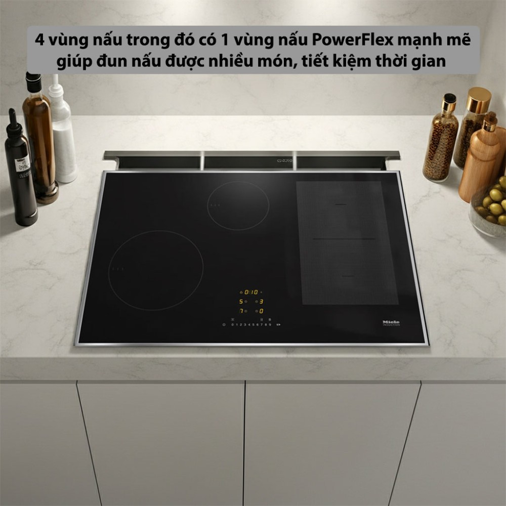 Bếp từ Miele KM 7474 FR - Hàng chính hãng