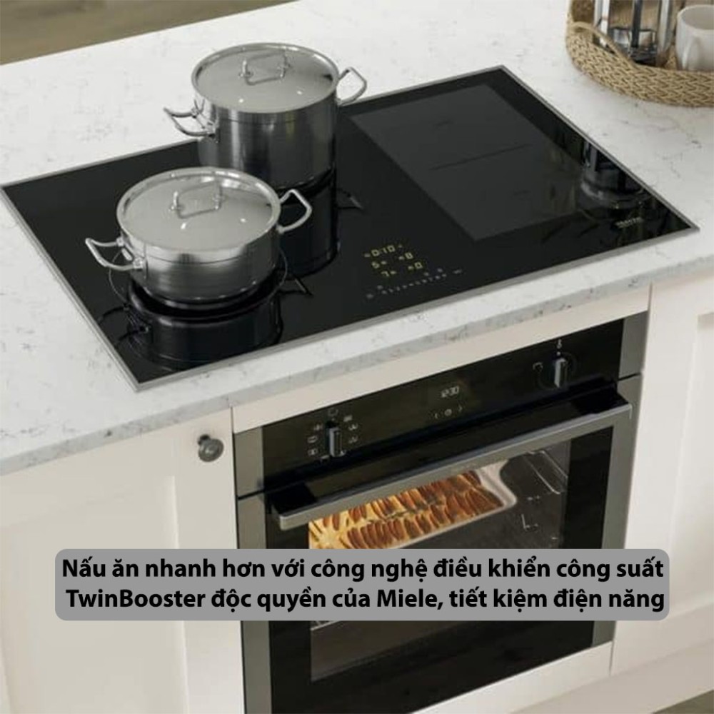 Bếp từ Miele KM 7474 FR - Hàng chính hãng